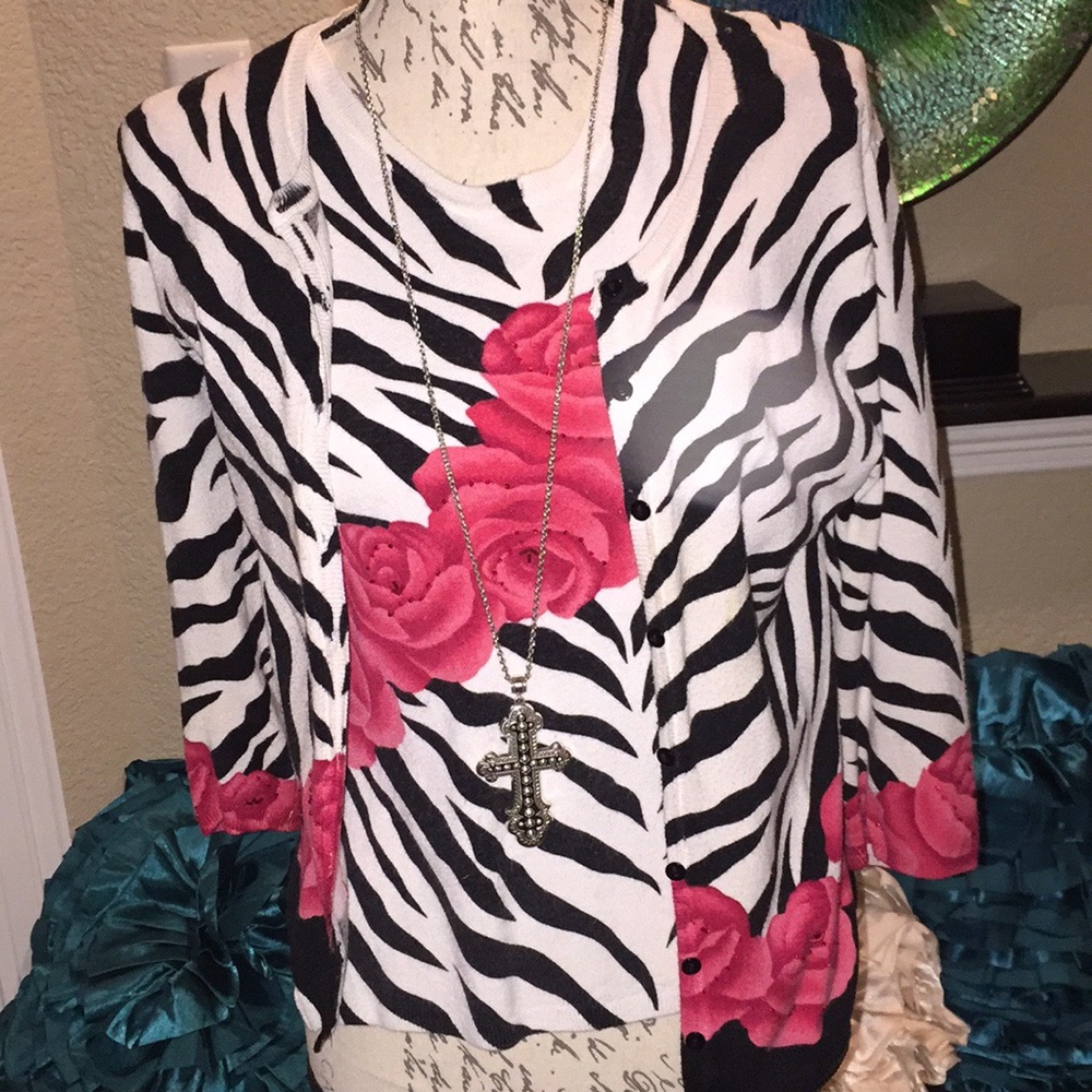 Elizabeth of New York Cardigan and Tank!